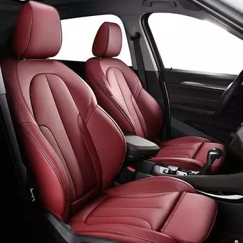 Чехлы на автомобильные сиденья для Bmw F10 E46 E39 F40 E90 I3 F44 X5 X3 F25 E60 G20 E93 E91 Touring E36 Serie 1 X1 F20 E65 GT 1Pcs- Win-Red