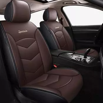Чехлы на автомобильные сиденья для Suzuki Swift Samurai Grand Vitara Liana Jimny Sx4, универсальные кожаные авто Price for 1 seat