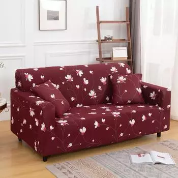 Чехлы на диван для гостиной, эластичный чехол для дивана, угловой чехол для дивана, чехлы для дивана, защита для мебели, стула 90-140 single