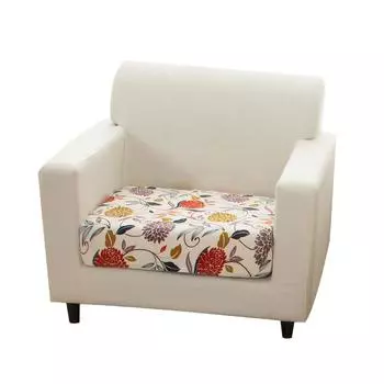 Чехлы на диванные подушки с принтом, эластичные чехлы для угловых диванов в гостиной, эластичные чехлы для диванов на 1/2/3/4 места, чехлы для сидений Normal-1