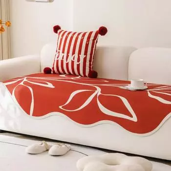 Чехлы на диваны, секционный диван, пушистый нескользящий диван, чехол для мебели, защита от неровностей, трехместный диван, подушка, ковер, коврик для ванной 90x90cm