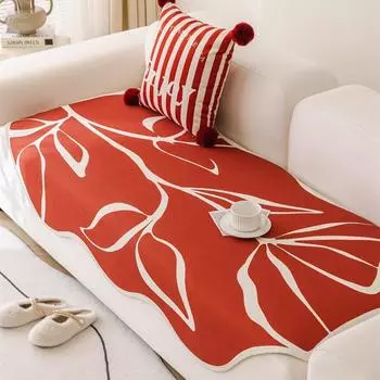 Чехлы на диваны, секционный диван, пушистый нескользящий диван, чехол для мебели, защита от неровностей, трехместный диван, подушка, ковер, коврик для ванной 90x90cm