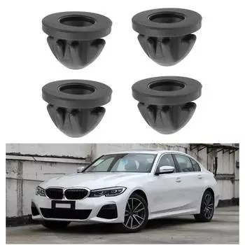 Чехлы на двигатель автомобиля, резиновый коврик 11127614138, накладка на крышку двигателя, резиновая монтажная втулка, аксессуары для амортизаторов