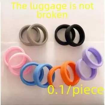 Чехлы на колеса бесшумного багажа: Защитные, противоскользящие резиновые чехлы на ролики для чемоданов на колесах