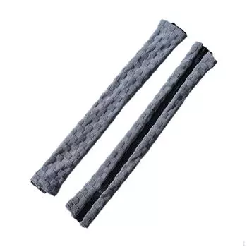 Чехлы на подлокотники – мягкие и стильные чехлы для кресел темно-серого