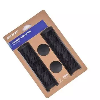 Чехлы на руль велосипеда ATXTC Мягкая резина Антиоксидантные чехлы на руль горного велосипеда Ручки Аксессуары для езды чёрный