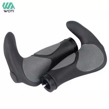 Чехлы на руль велосипедаРезиновые чехлы на руль для горного велосипедаНескользящие тиски для горного велосипедаЧехлы на руль с двусторонней блокировкой