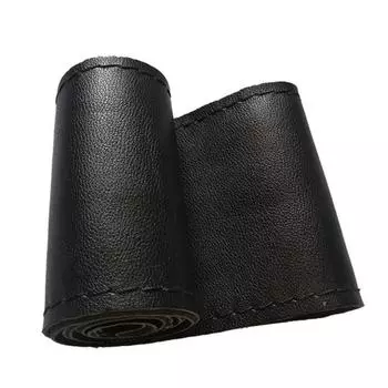 Чехлы на рулевое колесо автомобиля из мягкой микрофибры своими руками из искусственной кожи с игольной нитью