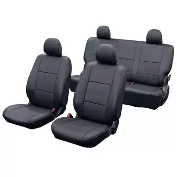 Чехлы на сиденья Clazzio Clazzio Entry Hiace 200 Серия Тип с ямочками Черный S-GL H24/5~ EQ-1096 [83NTB1096K] чёрный