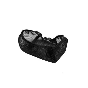 Чехлы на сиденья мотоцикла для Honda Trail 125 CT125 CT110 CC110 CC50, защитные чехлы для сидений, 3D сотовое сетчатое сиденье чёрный