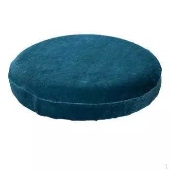 Чехлы на сиденья, съемная моющаяся подушка для столовой синий