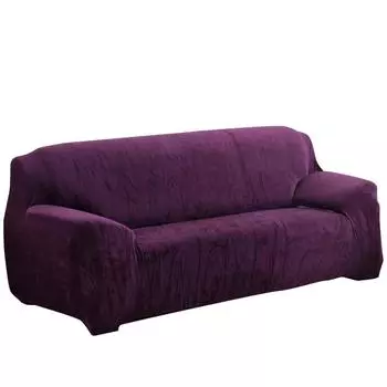 Чехлы на угловой диван, эластичная ткань, эластичный L-образный красный чехол для дивана, универсальное полотенце для дивана, толстый чехол, чехлы для диванов 1 Seater