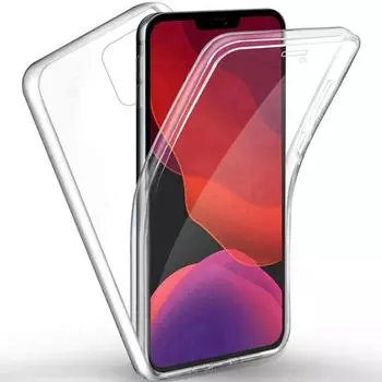 Чехлы на весь корпус на 360 градусов для Samsung Galaxy/Xiaomi Redmi Poco/Apple iPhone/Huawei Honor, двухсторонние прозрачные чехлы Huawei P40 Lite E чистый