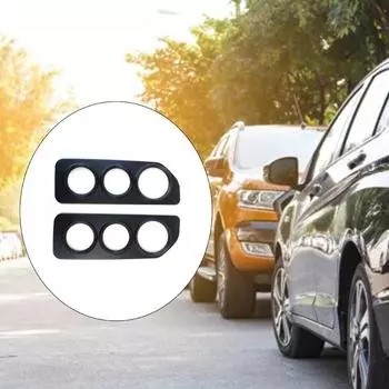 Чехлы на задние фонари автомобиля, накладка на заднюю лампу для Jimny JB64 JB74, защитные рамки для заднего фонаря 1