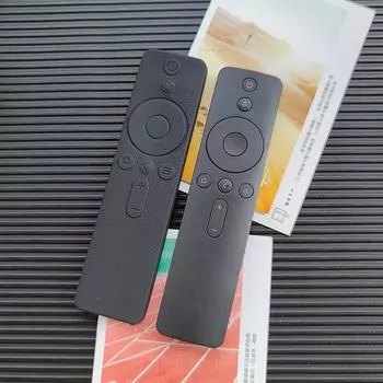 Чехлы с дистанционным управлением для Xiaomi 4A Voice Мягкий силиконовый защитный чехол Mi Remote Cover