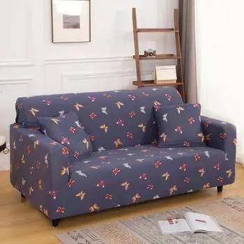 Чехлы с принтом, эластичные чехлы на диван в клетку для гостиной, эластичный чехол для дивана, стула, диванное полотенце, домашний декор 1/2/3/4 места 90-140 single