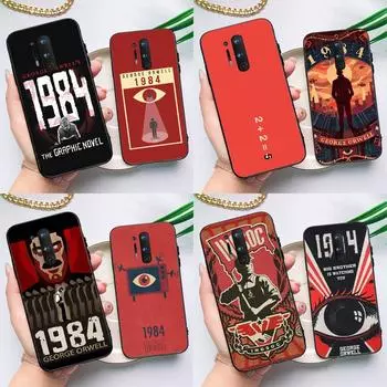 Чехол 1984 George Orwell для OnePlus Nord 2 2T CE 2 Lite N100 N200 Чехол для OnePlus 11 10 9 Pro Ace 8T 9R 10T OnePlus Nord