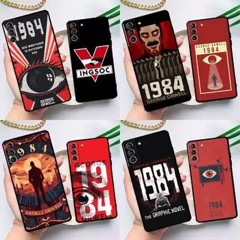 Чехол 1984 года с Джорджем Оруэллом для Samsung Galaxy S23 S21 FE S20 FE S22 Plus Note 20 Ultra Note 10 S8 S9 S10 Plus Galaxy S20Ultra