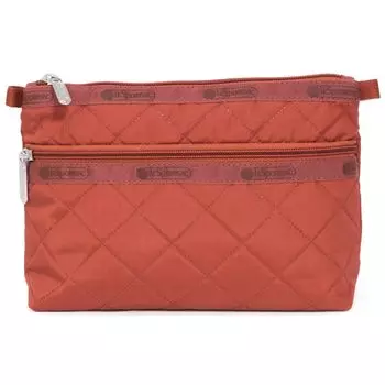 Чехол 7105 КОСМЕТИЧЕСКИЙ КЛАТЧ M219 CINNEBAR DEBOSS [LeSportsac] [Предмет]