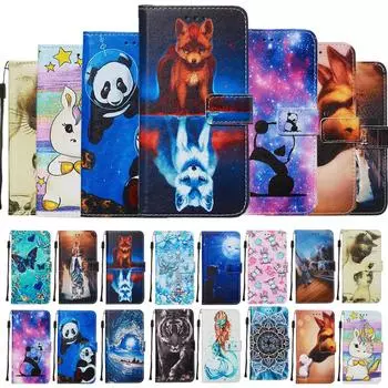 Чехол A51 для Samsung Galaxy A71 A41 A11 A01 A21 A71 A10s A20s A80/A90 M40/A60/S10E/M10/A10/A20E/A10E/A40/A50, чехлы-книжки с откидным чехлом из окрашенной кожи Samsung Galaxy M15/F15 5G