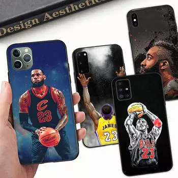 Чехол A-12 James для OPPO Reno Samsung iPhone Xiaomi Redmi Note 10 11 12 15 13C 9C A12 A55 7 8 9 Pro Plus S24 S23 S22 FE Ultra A22 A25