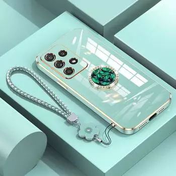 Чехол A 13 53 33 с ремешком, роскошный чехол с бриллиантовым держателем для Samsung galaxy A53 A13 A33 A73 A52 s A72 Чехлы-чехлы A53 Подставка-кольцо A53 5G&Case & Holder бежевый