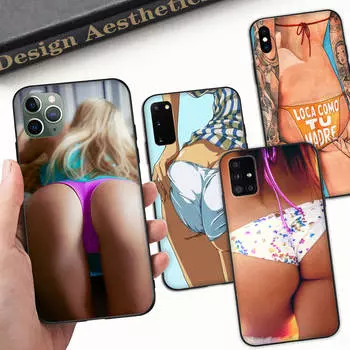Чехол A-1 Sexy для OPPO Reno Samsung Iphone Xiaomi Redmi Note 10 11 12 15 13C 9C A12 A55 7 8 9 Pro Plus S24 S23 S22 FE Ultra A22 A25