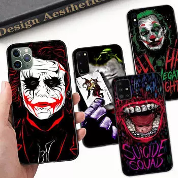 Чехол A-28 Joker для OPPO Reno Samsung Iphone Xiaomi Redmi Note 10 11 12 15 13C 9C A12 A55 7 8 9 Pro Plus S24 S23 S22 FE Ultra A22 A25
