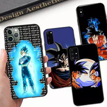 Чехол A-98 Dragon Ball Z для OPPO Reno Samsung iPhone Xiaomi Redmi Note 10 11 12 15 13C 9C A12 A55 7 8 9 Pro Plus S24 S23 S22 FE Ultra A22 A25