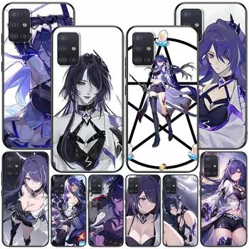 Чехол Acheron Honkai Star Rail для Samsung Galaxy A53 A14 A12 A54 A24 A22 A41 A52 A21s A22 A31 A33 A51 A11 A13, чехол из ТПУ для телефона Samsung A21