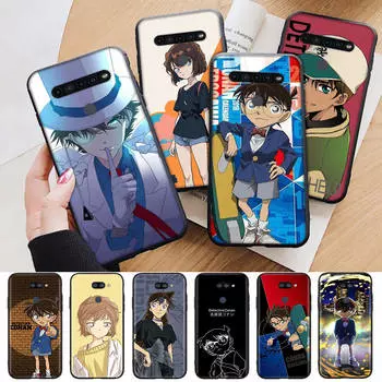Чехол AD54 Detective Conan Black для Xiaomi Poco X6 M5 M6 F5 F6 F1 C65 C55 C50 C51 C40 Redmi Note 7 8 14C A3X 13C 12C 11 10A 9C Pro Sofe Cover Xiaomi Poco M3 зелёный