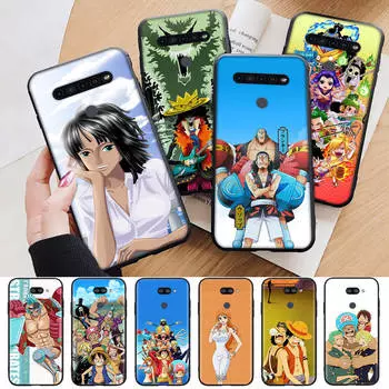 Чехол AD55 One Piece Member Black для Xiaomi Poco X6 M5 M6 F5 F6 F1 C65 C55 C50 C51 C40 Redmi Note 7 8 14C A3X 13C 12C 11 10A 9C Pro Sofe Cover Xiaomi Poco F6 арлекин