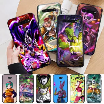 Чехол AD56 Dragon Ball Black для Samsung Note 20 Lite S24 Ultra S23 S22 A05 A06 A11 A71 A15 A16 A13 A24 A25 A33 A52 A53 M55 M35 Sofe Cover Samsung S23 Ultra капри