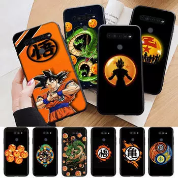 Чехол AD58 Dragon Ball Anime Black для iPhone 16 15 Plus 14 13 12 11 Pro 8 7 6S SE 5S X XR XS Max Realme C30 C33 C31 9I Huawei Y8P Y9 Sofe Cover VIVO V27 бездна