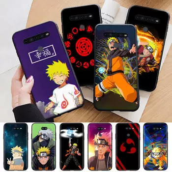 Чехол AD66 Naruto Black для Xiaomi Poco X6 M5 M6 F5 F6 F1 C65 C55 C50 C51 C40 Redmi Note 7 8 14C A3X 13C 12C 11 10A 9C Pro Sofe Cover Xiaomi Poco X3 кожа буйвола