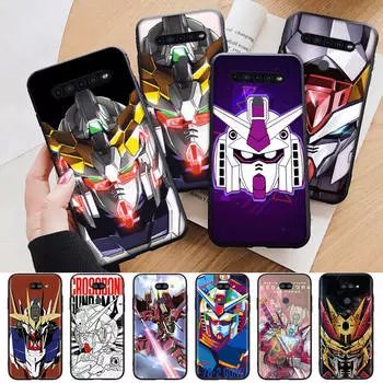 Чехол AD71 GUNDAM черный для Xiaomi Poco X6 M5 M6 F5 F6 F1 C65 C55 C50 C51 C40 Redmi Note 7 8 14C A3X 13C 12C 11 10A 9C Pro Sofe Cover Xiaomi 11T Pro коричневато-жёлтый