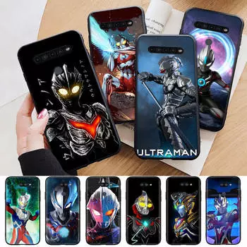 Чехол AD91 Ultraman Black для Xiaomi Poco X6 M5 M6 F5 F6 F1 C65 C55 C50 C51 C40 Redmi Note 7 8 14C A3X 13C 12C 11 10A 9C Pro Sofe Cover Redmi 9T капри