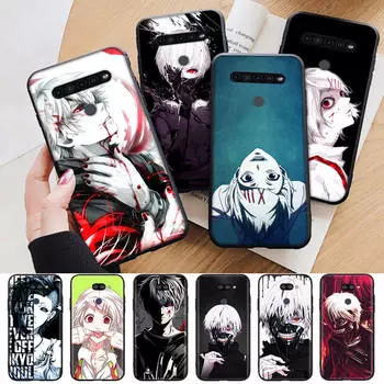Чехол AD98 Tokyo Ghoul Black для Xiaomi Poco X6 M5 M6 F5 F6 F1 C65 C55 C50 C51 C40 Redmi Note 7 8 14C A3X 13C 12C 11 10A 9C Pro Sofe Cover Redmi 9C гагат