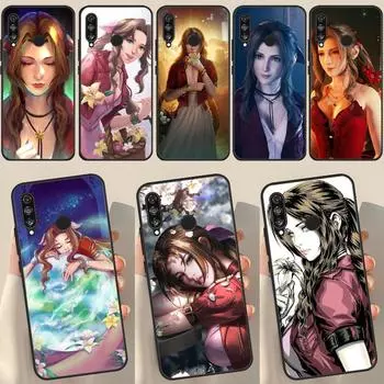 Чехол Aerith Gainsborough Final Fantasy для Huawei P50 Pro P20 P30 P40 Lite P Smart 2019 Nova 9 5T, чехол для Honor 50 8X 9X Huawei P50 Pro