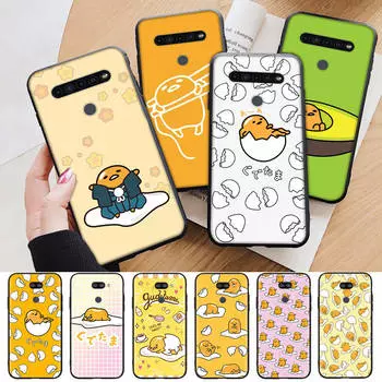 Чехол AH37 Lazy Egg Gudetama Black для Xiaomi Poco X6 M5 M6 F5 F6 F1 C65 C55 C50 C51 C40 Redmi Note 7 8 14C A3X 13C 12C 11 10A 9C Pro Sofe Cover Redmi 9C зелёный