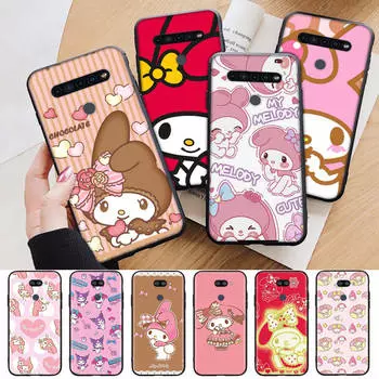 Чехол AH39 Melody Black для Xiaomi Poco X6 M5 M6 F5 F6 F1 C65 C55 C50 C51 C40 Redmi Note 7 8 14C A3X 13C 12C 11 10A 9C Pro Sofe Cover Redmi Note 13 Pro 4G гагат