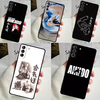 Чехол Aikido для Samsung Galaxy S22 S23 S24 Ultra Note 20 10 S8 S9 S10 Plus S21 S20 FE мягкий чехол Note 10 Plus