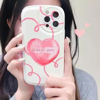 Чехол Air Cushion для iPhone 15/14, Creative VIVO, OPPO, Huawei Cover iPhone 7 Plus/8 Plus