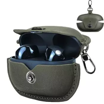 Чехол AIYYXX Sony Чехол SONY из натуральной кожи Итальянский кожаный чехол SONY Роскошный чехол из натуральной кожи PU кожа Полная защита Ударопрочный Совместимость с зелёный