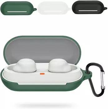 Чехол AIYYXX Sony, совместимый с чехлом Sony Liquid Silicone Case, полностью защитное покрытие, устойчивое к царапинам, ударопрочное, можно заряжать при ношении