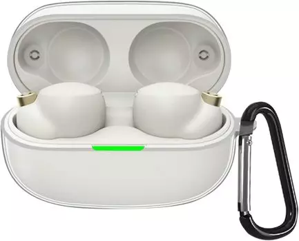 Чехол AIYYXX Совместимый чехол из жидкого силикона для Sony Защитный чехол можно прикреплять и заряжать Ударопрочный Водонепроницаемый пыленепроницаемый Легкий и чистый