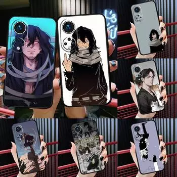 Чехол Aizawa Shouta My Hero Academia для Huawei P40 Lite P20 P30 Pro Nova 9 Nova 5T P Smart 2019 для Honor 50 8X 9X 10i Huawei Nova 5T