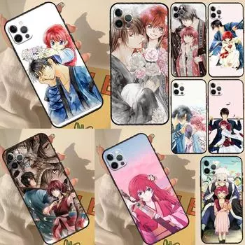 Чехол Akatsuki No Yona Of The Dawn для iPhone 11 12 13 Pro Max, чехол для iPhone 13 12 Mini XR X XS Max 7 8 Plus SE 2020 iphone 5 5S