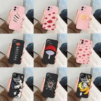 Чехол Akatsuki Organization для Xiaomi Mi 11 Lite, аниме Учиха Саске Узумаки Наруто, мягкие силиконовые чехлы из ТПУ для Xiaomi 11lite 5G NE, задняя крышка