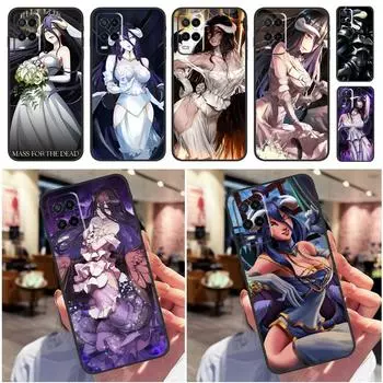 Чехол Albedo Overlord Anime для OPPO Find X5 Pro X3 Lite A15 A16 A52 A72 A5 A9 A31 A53 A83 A93 A94 A74 A54 Find X5 Pro
